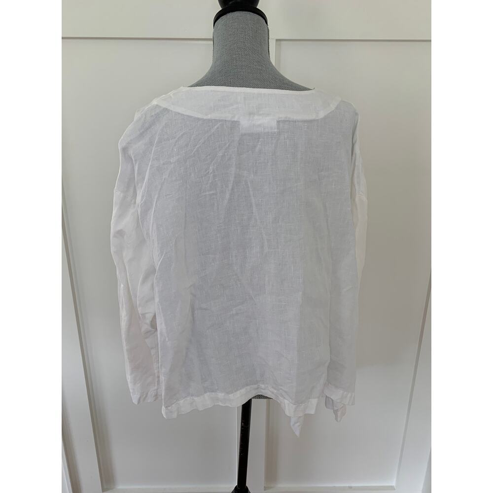 Bryn Walker Single Button Jacket Asymmetrical Hem… - image 3